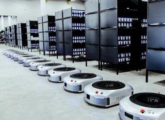 Geek Plus : les robots à l’assaut des entrepôts e-commerce