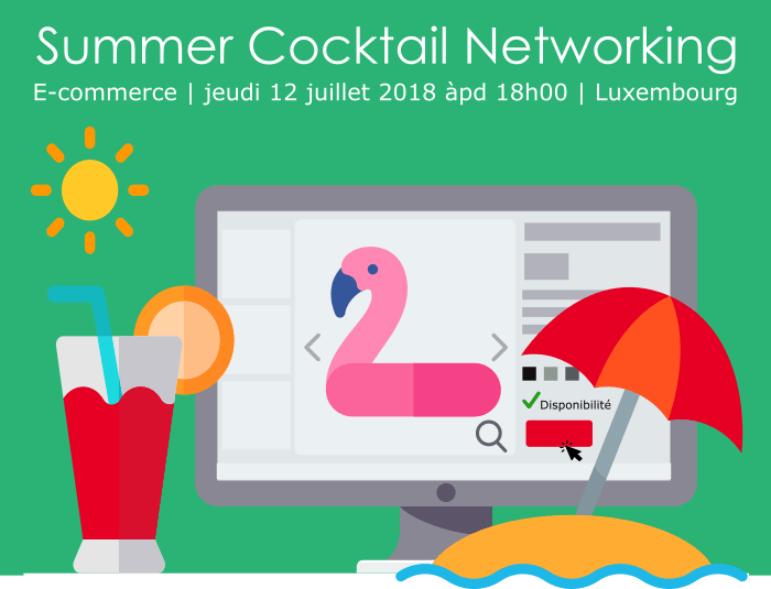 Summer Cocktail Networking d'eCOM.lu