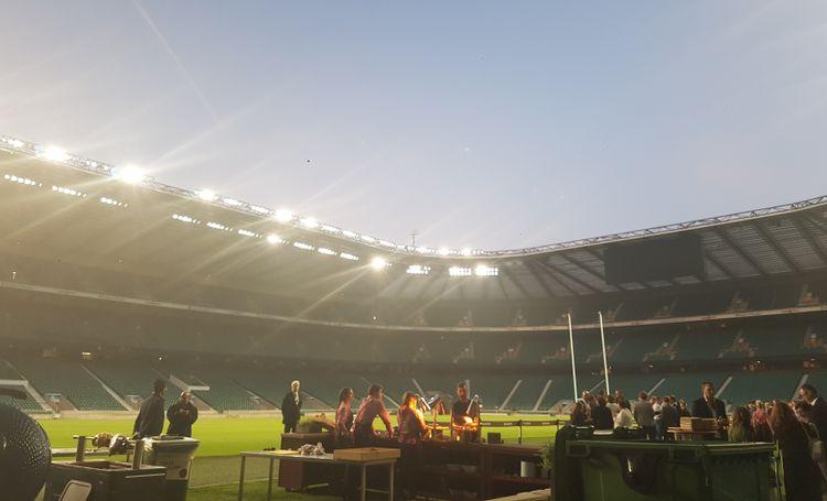 Soirée Networking dans le stade de rugby mythique de Twickenham – © eCOM.lu
