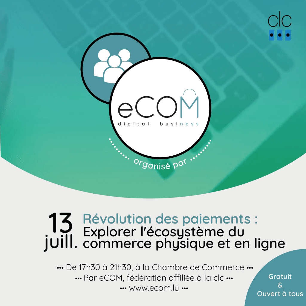 Conférence “Révolution des paiements : Explorer l’écosystème du commerce physique et en ligne”